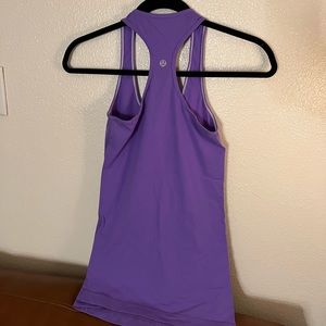 Lululemon Athletica Cool Racerback Tank In Purple in Size 6